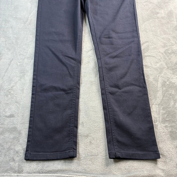 Scott James Men's Slim Fit Navy Blue Stretch Cotton Blend Casual Pants W34 L30 - Picture 11 of 16